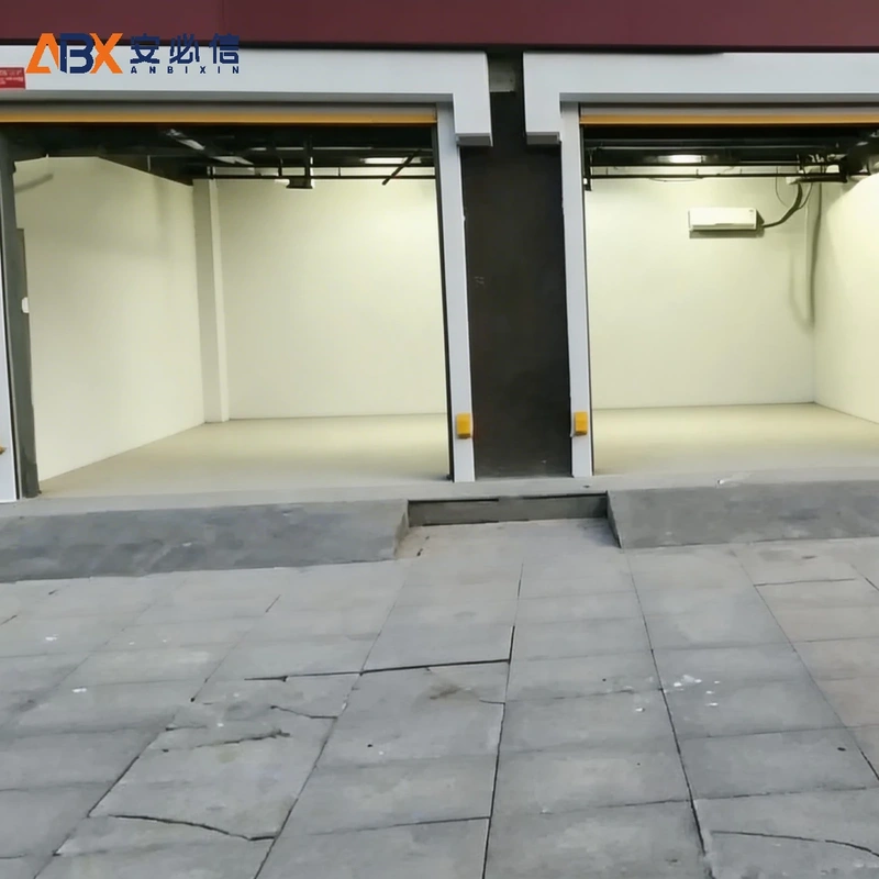 泸州感应快速门