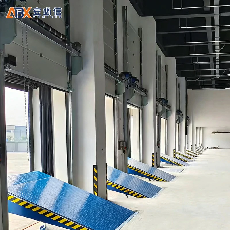 泸州钢质提升门